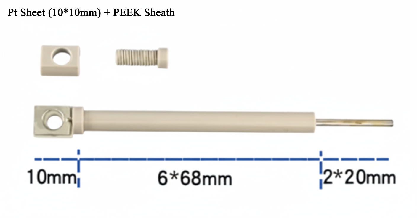 Working Electrode Holder for Fundamental Electrochemistry Research, CFERWEH