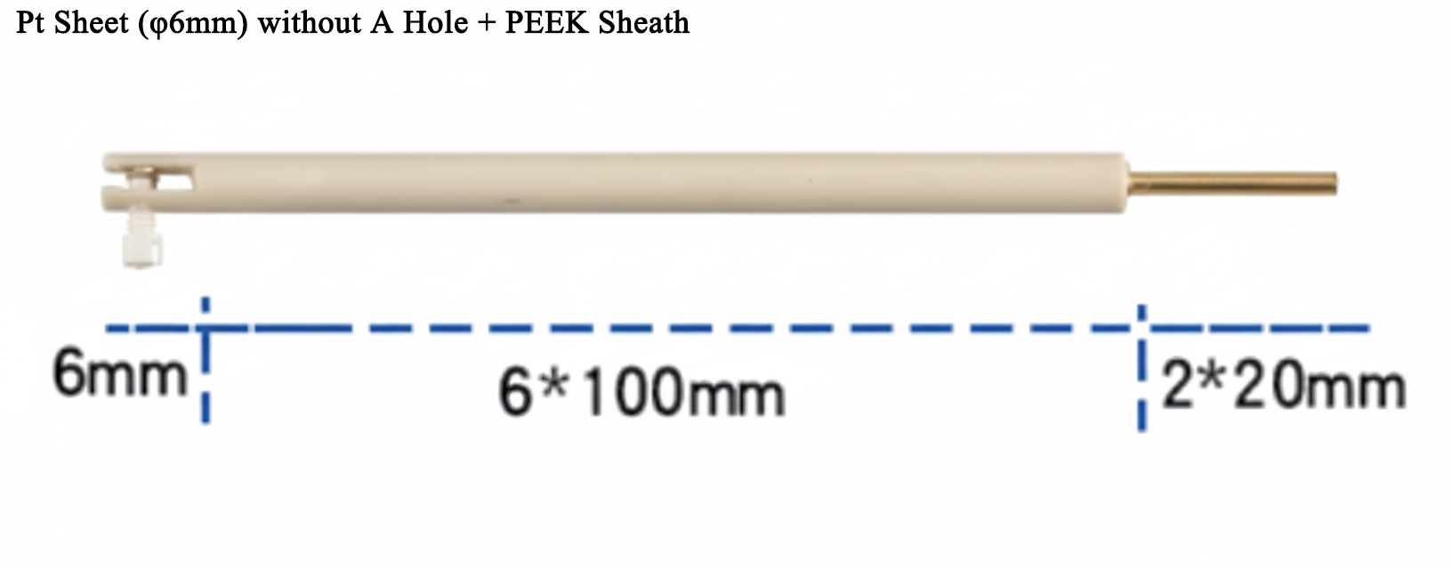 Working Electrode Holder for Fundamental Electrochemistry Research, CFERWEH
