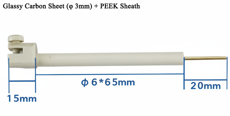 Working Electrode Holder for Fundamental Electrochemistry Research, CFERWEH