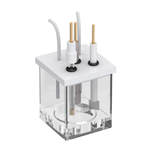 Five-Port Square Quartz Cell (L30*W30*H40 mm) for Fundamental Photoelectrochemistry (PEC) Research, CFPR5PSQC