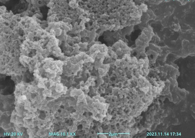 Aluminum Fumarate (Al-Fum) Metal Organic Frameworks (MOFs) Powder for Gas Absorption and Separation, CGASMOFAF