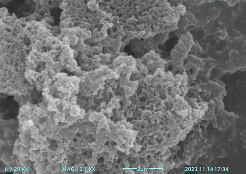 Aluminum Fumarate (Al-Fum) Metal Organic Frameworks (MOFs) Powder for Gas Absorption and Separation, CGASMOFAF