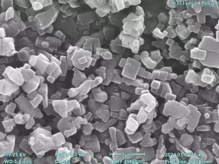 KAUST-7 (NbOFFIVE-1-Ni) Metal Organic Frameworks (MOFs) Powder for Gas Absorption and Separation, CGASMOFKAUST7
