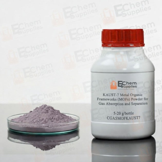 KAUST-7 (NbOFFIVE-1-Ni) Metal Organic Frameworks (MOFs) Powder for Gas Absorption and Separation, CGASMOFKAUST7