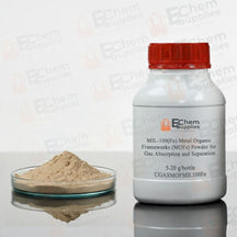 MIL-100(Fe) Metal Organic Frameworks (MOFs) Powder for Gas Absorption and Separation, CGASMOFMIL100Fe