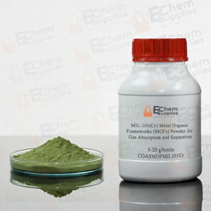 MIL-101(Cr) Metal Organic Frameworks (MOFs) Powder for Gas Absorption and Separation, CGASMOFMIL101Cr