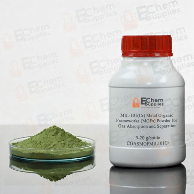MIL-101(Cr) Metal Organic Frameworks (MOFs) Powder for Gas Absorption and Separation, CGASMOFMIL101Cr