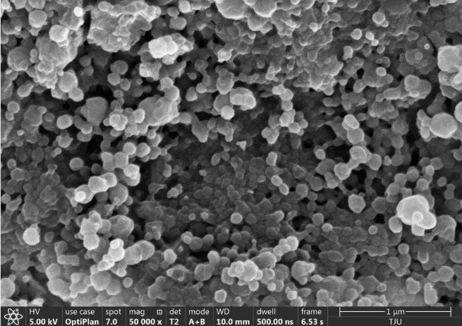 Solvent-Free ZIF-8 Metal Organic Frameworks (MOFs) Powder (Ball Mill Synthesis) for Gas Absorption and Separation, CGASMOFSFZIF8
