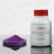 ZIF-67(Co) Metal Organic Frameworks (MOFs) Powder for Gas Absorption and Separation, CGASMOFZIF67