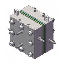 Gas Diffusion Electrode (GDE) Flow Electrolyzer with Ultrathin Electrode Frame (~1mm) for Electrosynthesis of Hydrogen Peroxide and Formate, CEHPFGDEFEUEF
