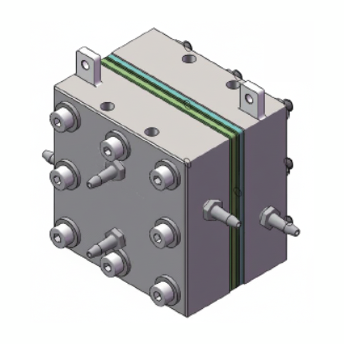 Gas Diffusion Electrode (GDE) Flow Electrolyzer with Ultrathin Electrode Frame (~1mm) for Electrosynthesis of Hydrogen Peroxide and Formate, CEHPFGDEFEUEF