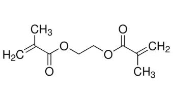 EGDMA {Ethylene Glycol Dimethacrylate, >99.0%} as Crosslinking Monomer for Gel Polymer Electrolyte, 100-500 g/bottle, CGPECMEGDMA