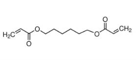 HDDA (1,6-Hexanediol Diacrylate, >98%} as Crosslinking Monomer for Gel Polymer Electrolytes (GPEs), 50-200 g/bottle, CGPECMHDDA
