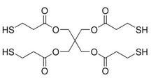 PETMP {Pentaerythritol Tetra(3-mercaptopropionate), >97%} as Crosslinking Monomer for Gel Polymer Electrolyte, 50-200 g/bottle, CGPECMPETMP