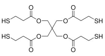 PETMP {Pentaerythritol Tetra(3-mercaptopropionate), >97%} as Crosslinking Monomer for Gel Polymer Electrolyte, 50-200 g/bottle, CGPECMPETMP
