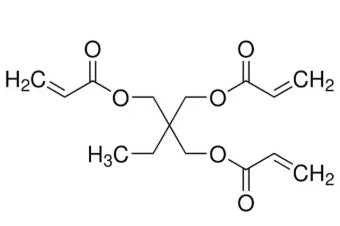 TMPTA {Trimethylolpropane triacrylate, >98%} as Crosslinking Monomer for Gel Polymer Electrolyte, 50-200 g/bottle, CGPECMTMPTA