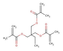TMPTMA {Trimethylolpropane Trimethacrylate, >99.0%} as Crosslinking Monomer for Gel Polymer Electrolyte, 50-200 g/bottle, CGPECMTMPTMA