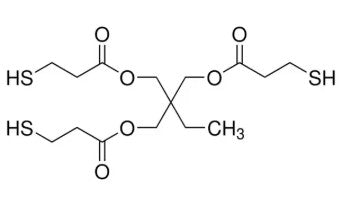 TMPTMP {Trimethylolpropane Tris(3-mercaptopropionate), TMPTP or TMPMP, >97%} as Crosslinking Monomer for Gel Polymer Electrolyte, 50-200 g/bottle, CGPECMTMPTMP