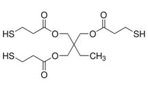 TMPTMP {Trimethylolpropane Tris(3-mercaptopropionate), TMPTP or TMPMP, >97%} as Crosslinking Monomer for Gel Polymer Electrolyte, 50-200 g/bottle, CGPECMTMPTMP