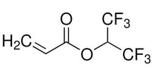 HFIPA (1,1,1,3,3,3-Hexafluoroisopropyl Acrylate, >99.0%} as Fluorinated Monomer for Gel Polymer Electrolyte, 25-100 g/bottle, CGPEFMHFIPA