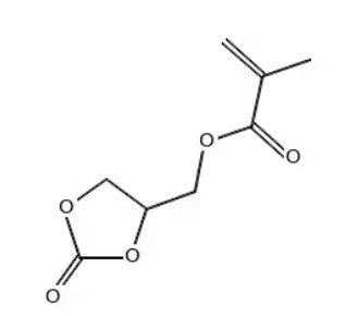 CCMA {(2-oxo-1,3-dioxolan-4-yl)methyl methacrylate} as Monomer for Gel Polymer Electrolytes (GPEs), 5 g/bottle, CGPEMCCMA