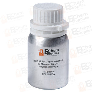 ECA {Ethyl 2-cyanoacrylate} as Monomer for Gel Polymer Electrolyte, 100 g/bottle, CGPEMECA