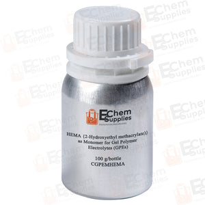 HEMA {2-Hydroxyethyl methacrylate)} as Monomer for Gel Polymer Electrolytes (GPEs), 100 g/bottle, CGPEMHEMA