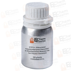 PETEA {Pentaerythritol tetraacrylate} as Structural Monomer for Gel Polymer Electrolyte, 100 g/bottle, CGPESMPETEA