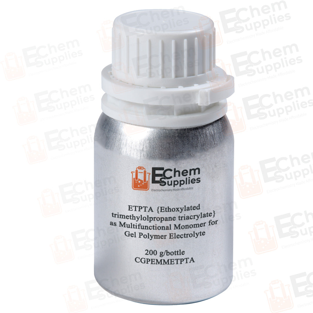 ETPTA {Ethoxylated trimethylolpropane triacrylate} as Multifunctional Monomer for Gel Polymer Electrolyte, 200 g/bottle, CGPEMMETPTA