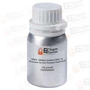 MMA {Methyl methacrylate} as Monomer for Gel Polymer Electrolyte, 100 g/bottle, CGPEMMMA