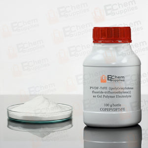 PVDF-TrFE {(poly(vinylidene fluoride-trifluoroethylene)} as Gel Polymer Electrolyte (GPE), 100 g/bottle, CGPEPVDFTrFE