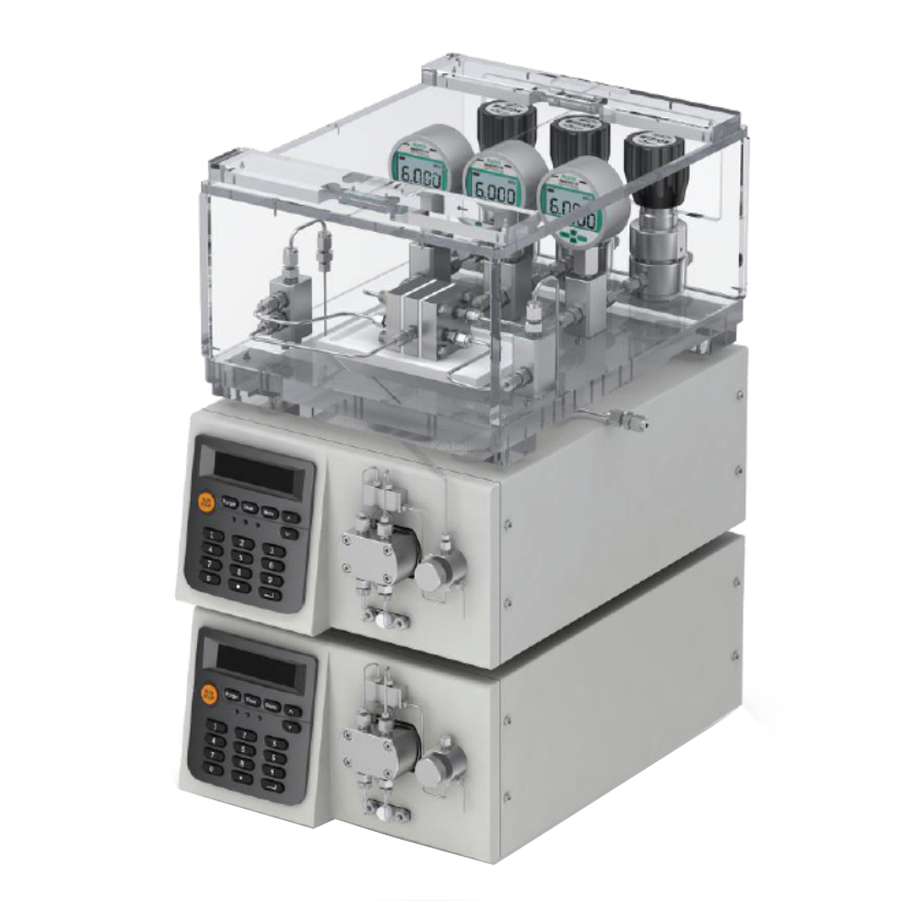 High Pressure (30 MPa) Gas-Diffusion Electrochemical Flow Cell, CHPGDEFC