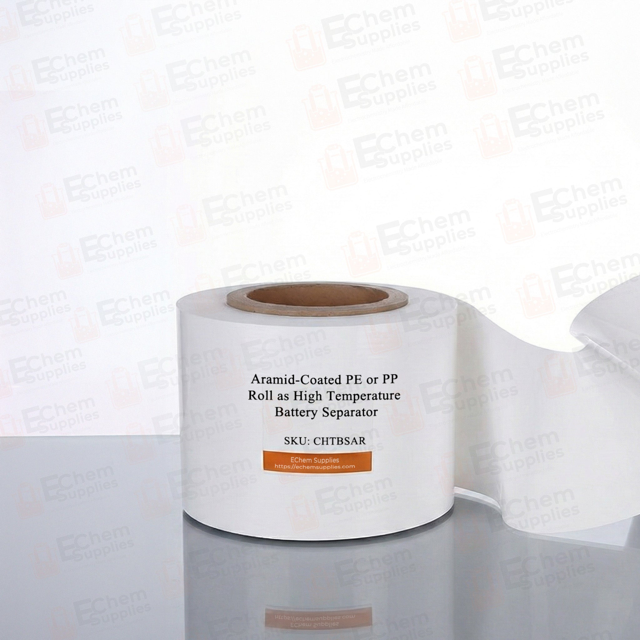 Aramid-Coated PE or PP Roll as High Temperature Battery Separator, CHTBSAR