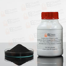 Cobalt-Free Single-Crystal Lithium-Rich Manganese-Based Oxides Li1.5Ni0.25Mn0.75O2.5 (LRMOs) Powder for High-Voltage (~5V) Li-Ion Battery Cathode, 50-200 g/bottle, CHVLIBCSCLRMO15