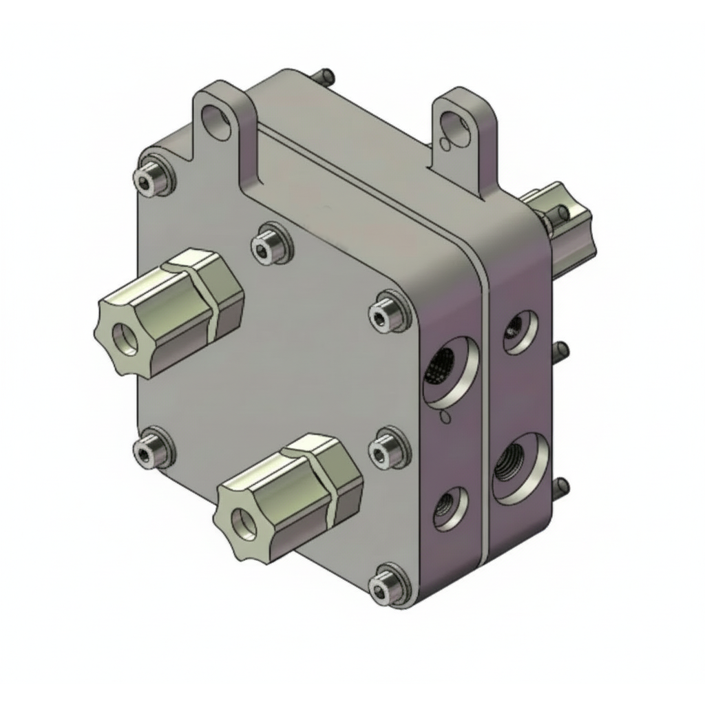 Temperature-Controlled Flow Cell for Ion-Exchange Membrane Fuel Cell Testing, CIEMFCTCFC
