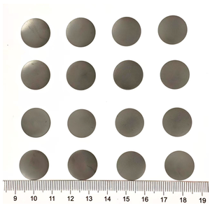 LSGM Electrolyte Disk for Intermediate Temperature SOFC/SOEC Button Cell Test, CITSOFECLSGMED