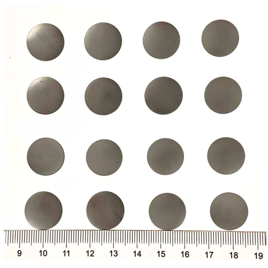 LSGM Electrolyte Disk for Intermediate Temperature SOFC/SOEC Button Cell Test, CITSOFECLSGMED