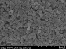 SSZ (Scandia-Stabilized Zirconia) Powder as Oxygen-Conducting Electrolyte for Intermediate Temperature SOFC/SOEC, 100 g/bottle, CITSOFECOCESSZ