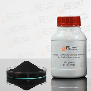 High Tap Density Graphite Powder for Li-Ion Battery Anode, 100-500 g/bottle, CLIBAHTDG