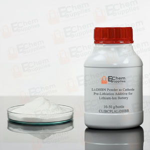 Li2DHBN (3,4-Dihydroxybenzonitrile Dilithium Salt, >99.9%) Powder as Cathode Pre-Lithiation Additive for Lithium-Ion Battery, 10-50 g/bottle, CLIBCPLALiDHBN