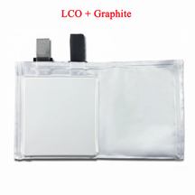 Dry Pouch Cells with LCO + Graphite for Lithium-Ion Battery, 1 pcs/pack, CLIBDPCLCOG