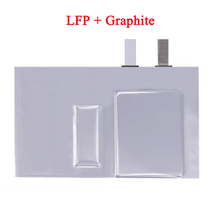 Dry Pouch Cells with LiFePO4 + Graphite for Lithium-Ion Battery, 1 pcs/pack, CLIBDPCLFPG