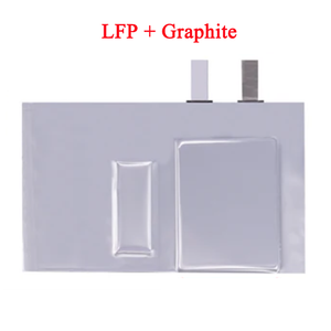 Dry Pouch Cells with LiFePO4 + Graphite for Lithium-Ion Battery, 1 pcs/pack, CLIBDPCLFPG