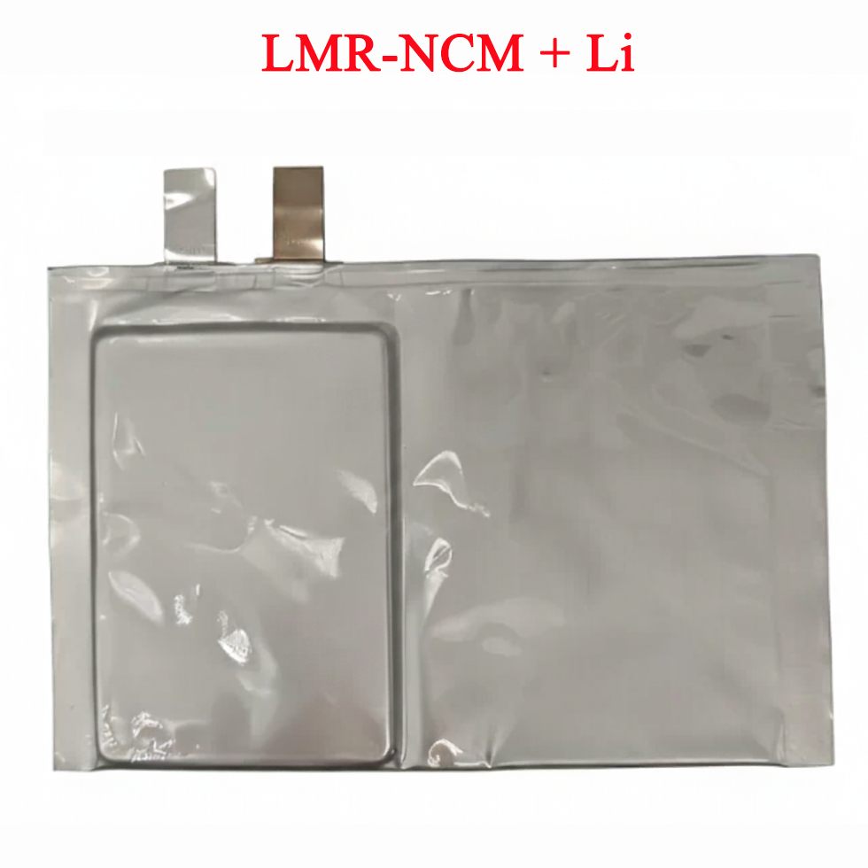 Dry Pouch Cells with LMR-NCM + Li for Lithium-Ion Battery, 1 Ah/pcs/pack, CLIBDPCLMRNCML