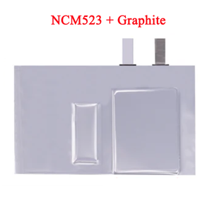 Dry Pouch Cells with NCM523 + Graphite for Lithium-Ion Battery, 1 pcs/pack, CLIBDPCNCM523G