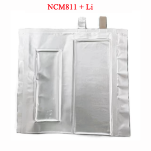 Dry Pouch Cells with NCM811 + Li for Lithium-Ion Battery, 1 pcs/pack, CLIBDPCNCM811L