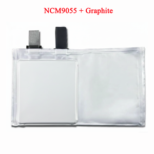 Dry Pouch Cells with NCM9055 + Graphite for Lithium-Ion Battery, 1 pcs/pack, CLIBDPCNCM9055G