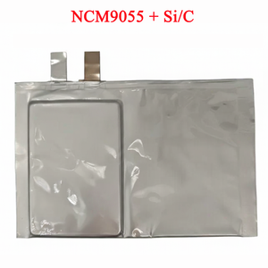 Dry Pouch Cells with NCM9055 +Si/C for Lithium-Ion Battery, 1 Ah/pcs/pack, CLIBDPCNCM9055SiC