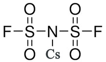 CsFSI {[Cesium bis(fluorosulfonyl)imide], >99.95%} Powder as Electrolyte Additive for Lithium-Ion Battery, 10-50 g/bottle, CLIBEACsFSI