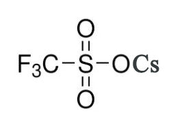 CsOTf {[Cesium Triflate], >99.95%} Powder as Electrolyte Additive for Lithium-Ion Battery, 10-50 g/bottle, CLIBEACsOTf